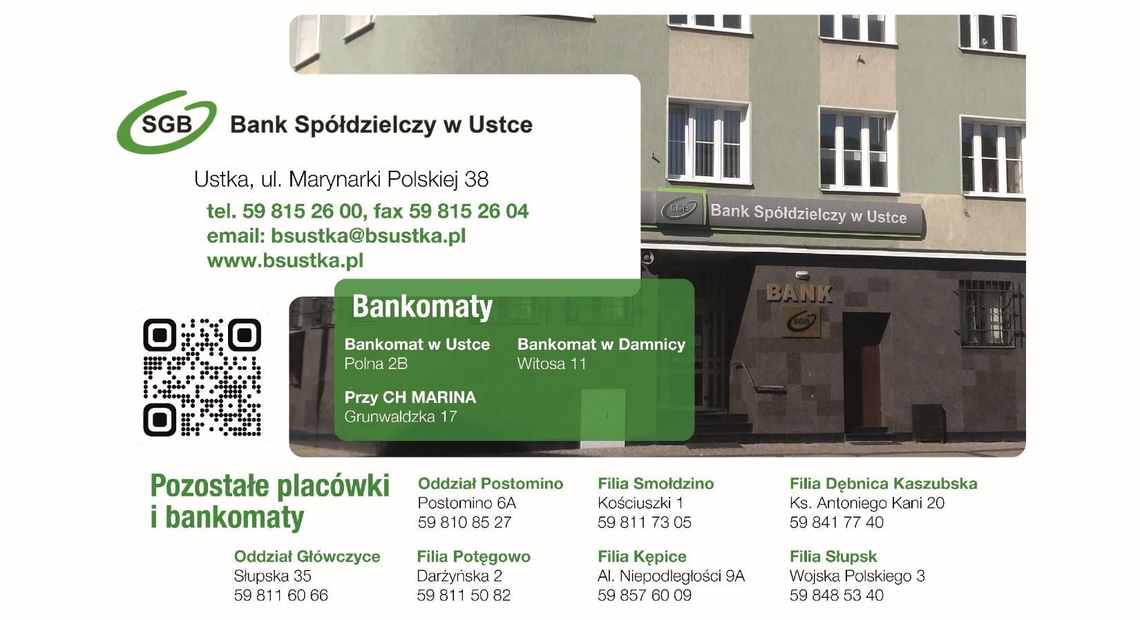 Bank Spółdzielczy w Ustce - kredyty USTKA kredyty USTKA